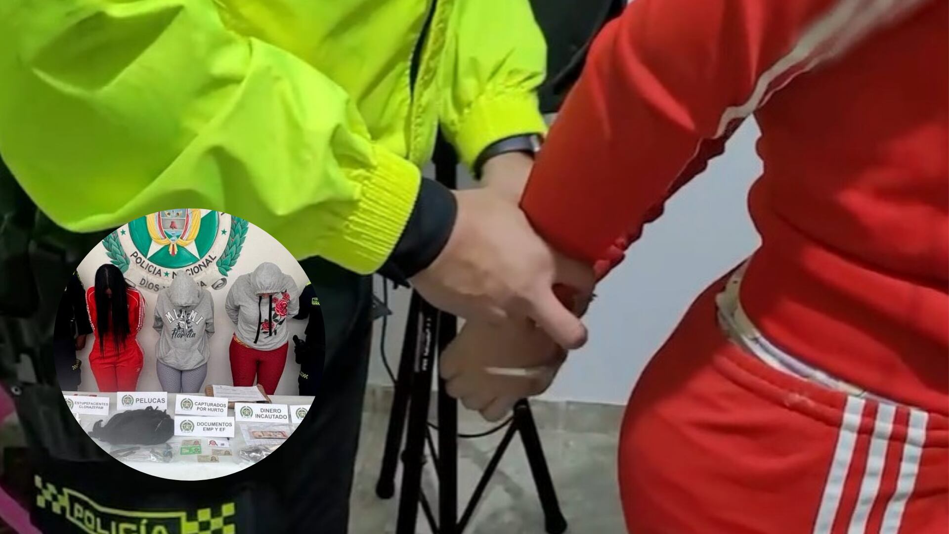 Mujeres contactan extranjeros para robarlos en Medellín.