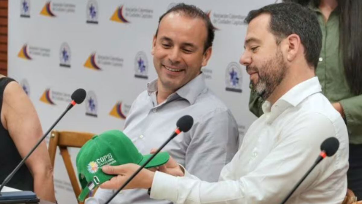 La alcaldía de Cali y Bogotá firmaron hermanamiento cultural.