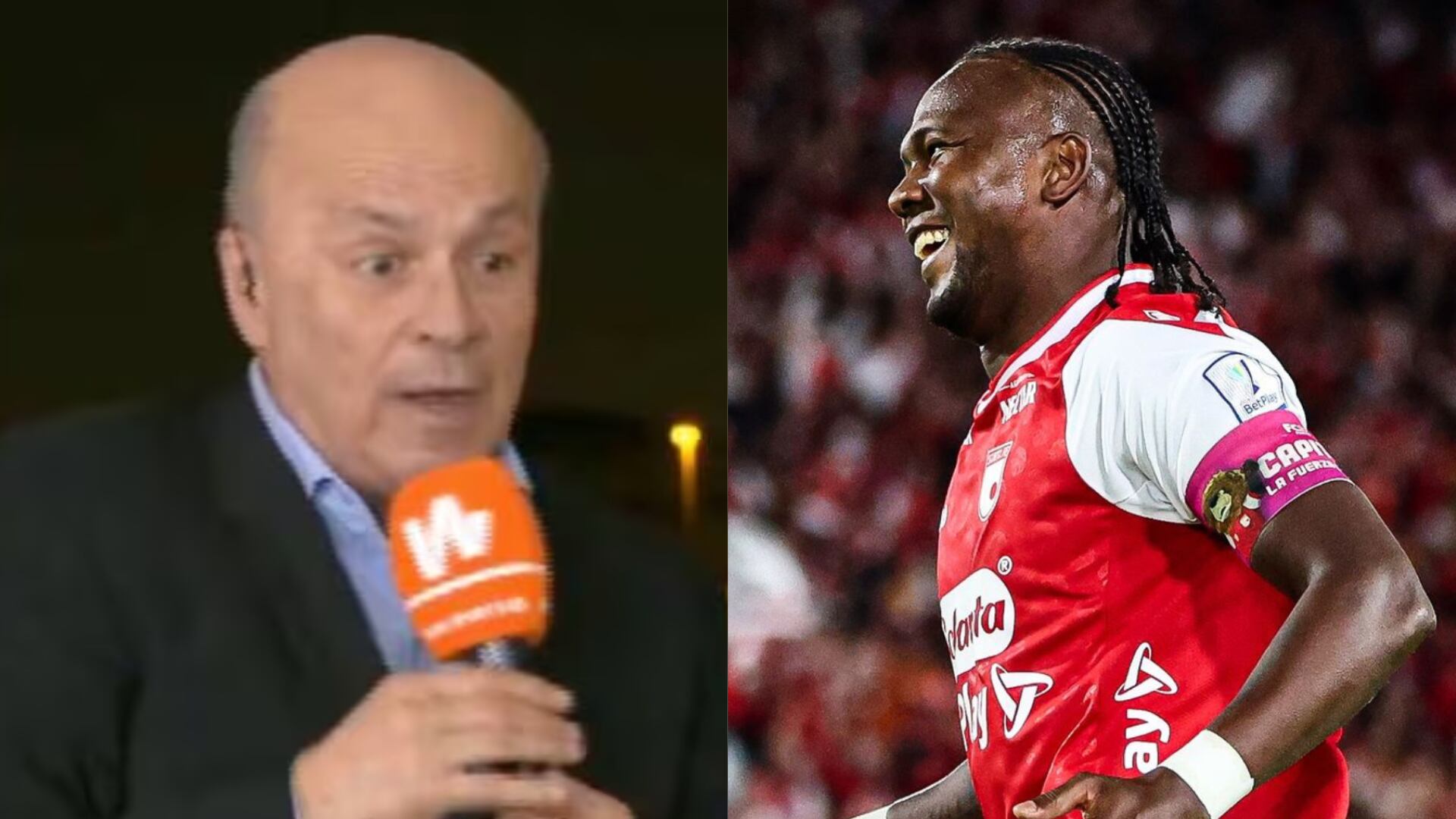 Carlos Antonio Vélez criticó a Hugo Rodallega por lo que hizo contra Cali