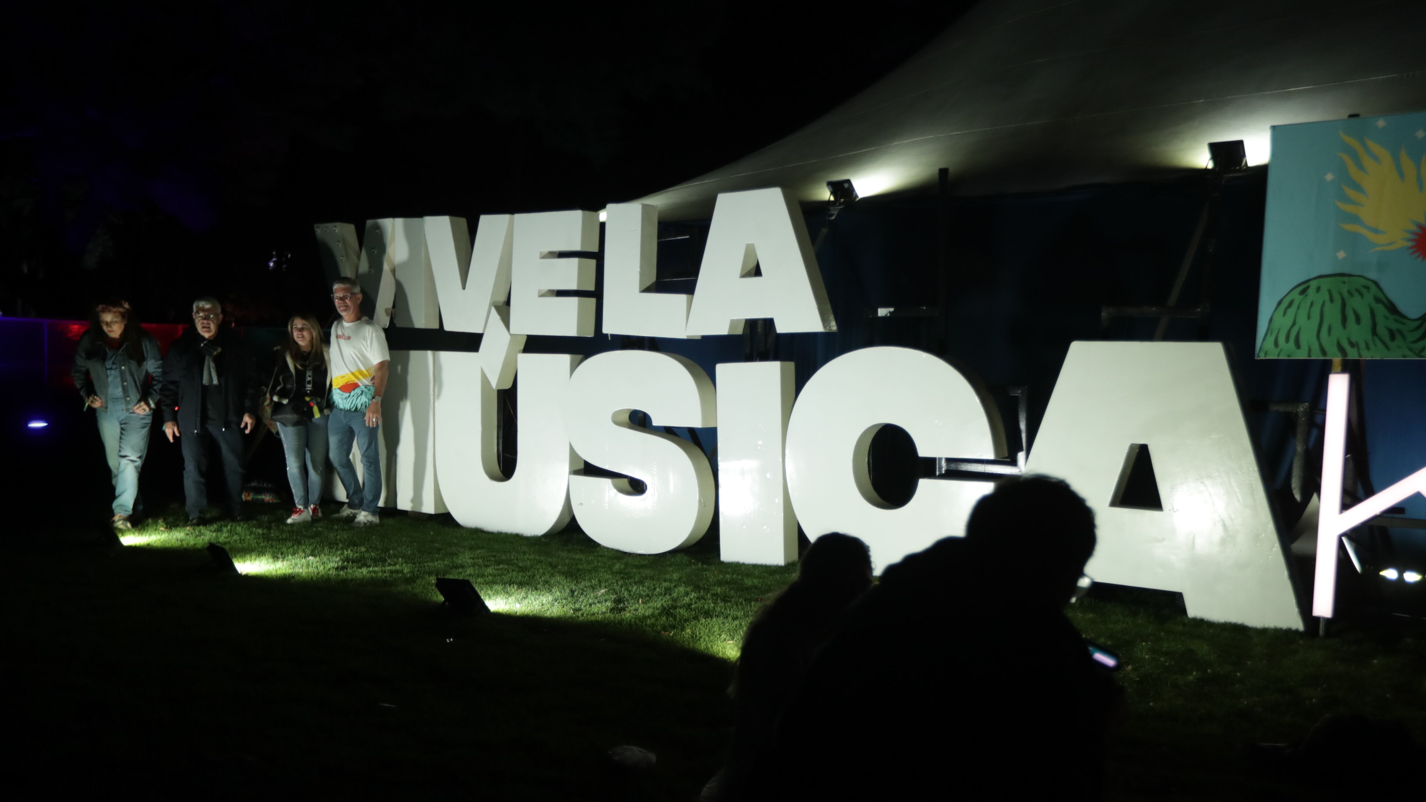 Jorge Drexler, en vivo en el Festival Cordillera en el Parque Simón Bolívar de Bogotá