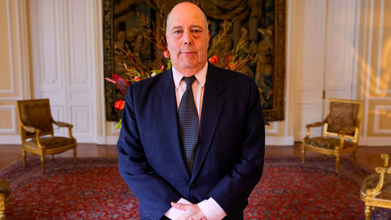 Embajador de Colombia en Washington, Daniel García Peña.