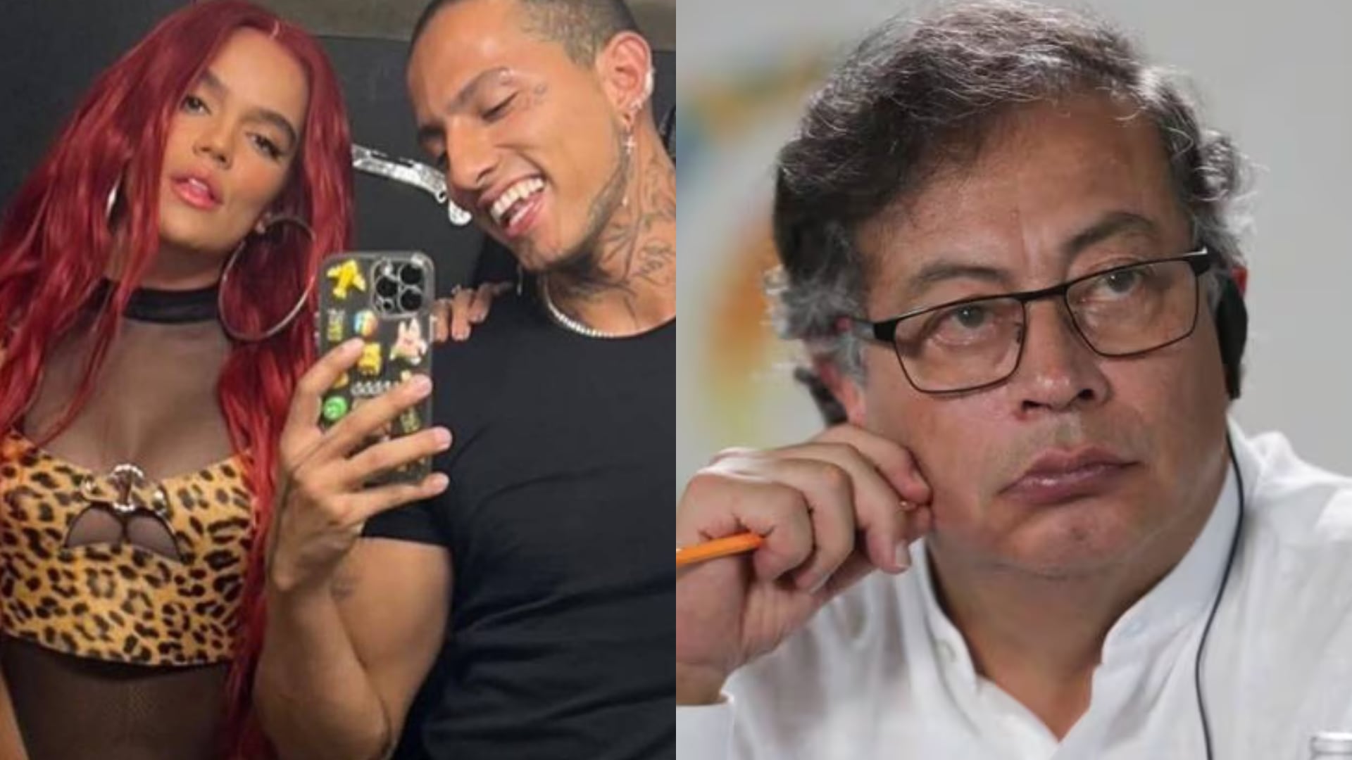 Daiky Gamboa, mejor amigo de Karol Glle envió contundente mensaje al presidente Gustavo Petro