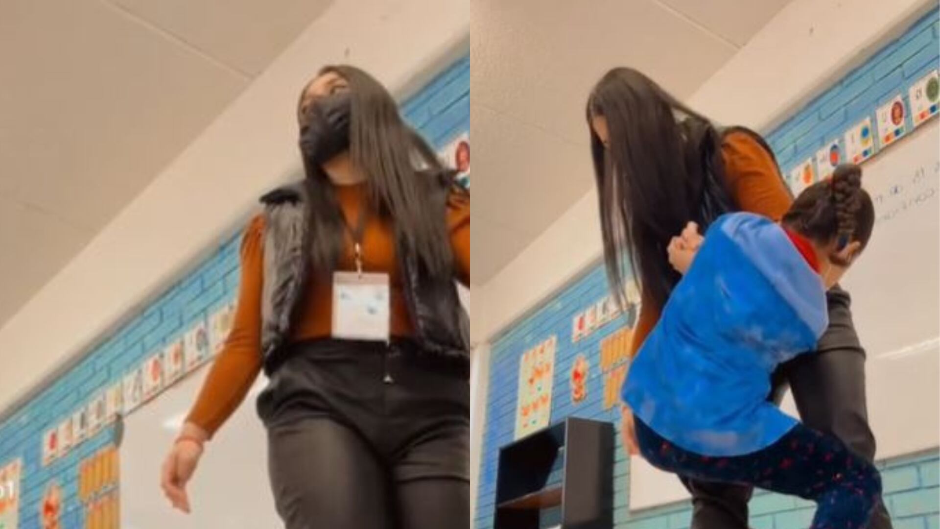 Profesora se hizo viral por enseñar defensa de un secuestro a niños