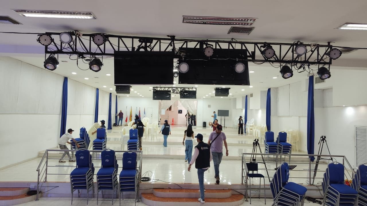 Foto Iglesia cristiana con sede en Estados Unidos debía más de $2.200 millones y fue desalojada en Barranquilla.