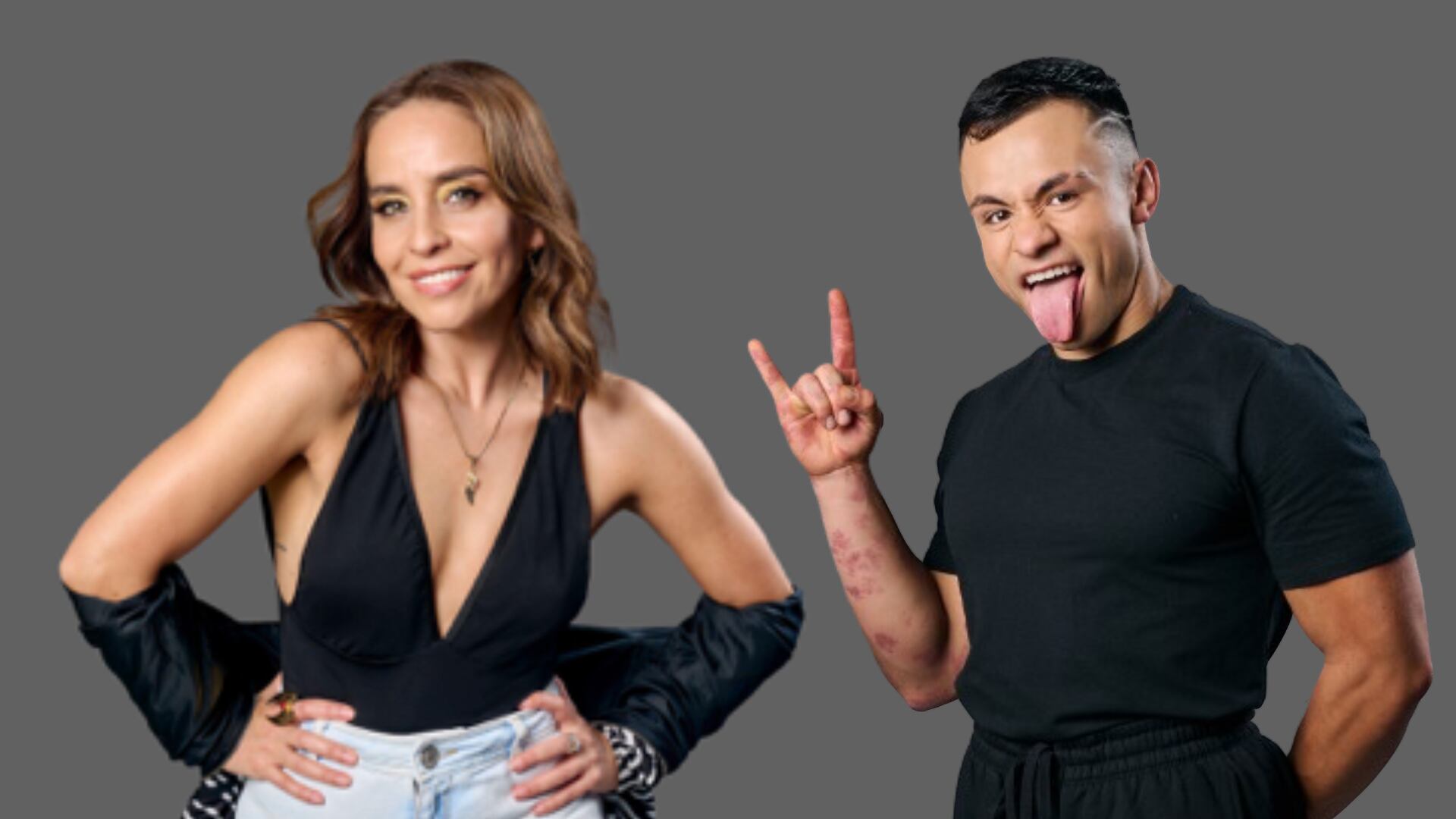 Camilo Díaz le declaró su amor a Diana Ángel en 'La Casa de los Famosos'