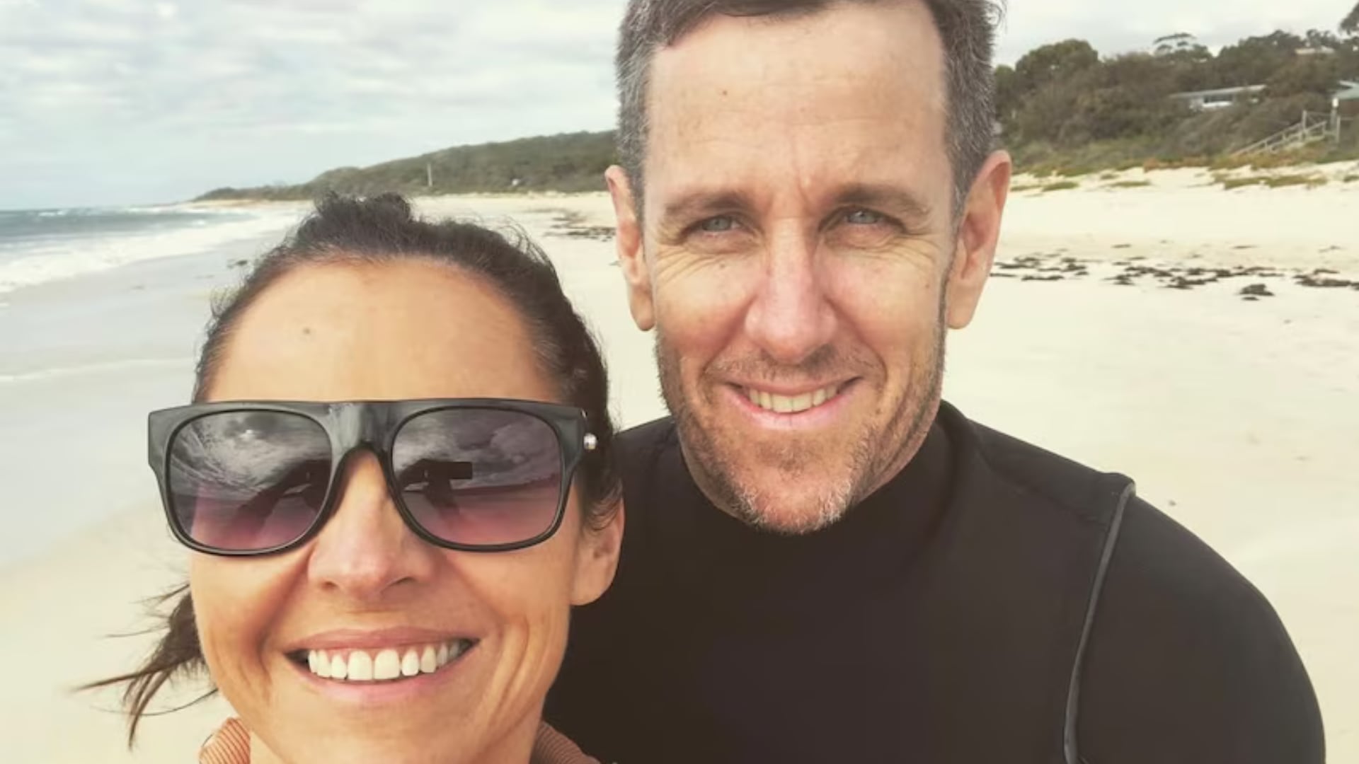 Padres de la familia fallecida en Australia.