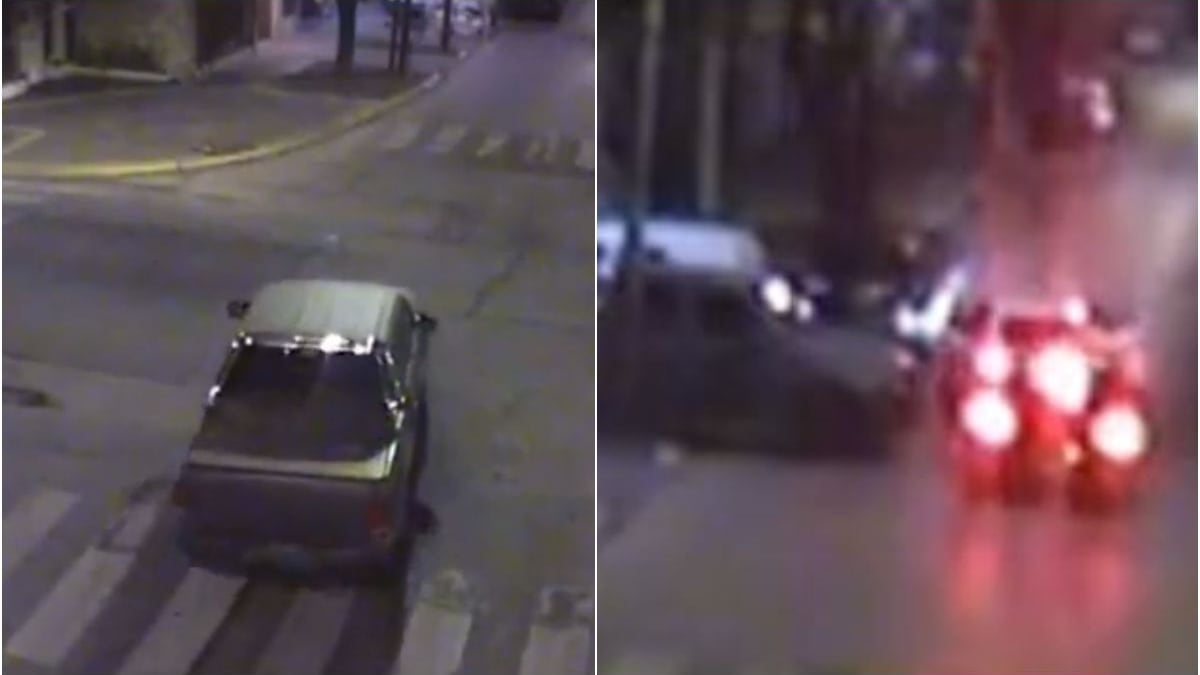 Violento atraco a jugador de Boca Juniors fue grabado por cámaras de seguridad