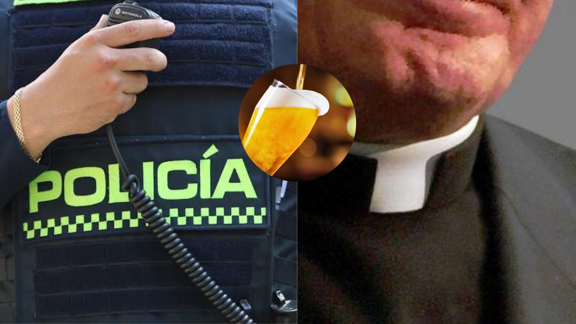 Tras disparo de sacerdote contra policía, comunidad denunció que cada 15 días se reunían para tomar