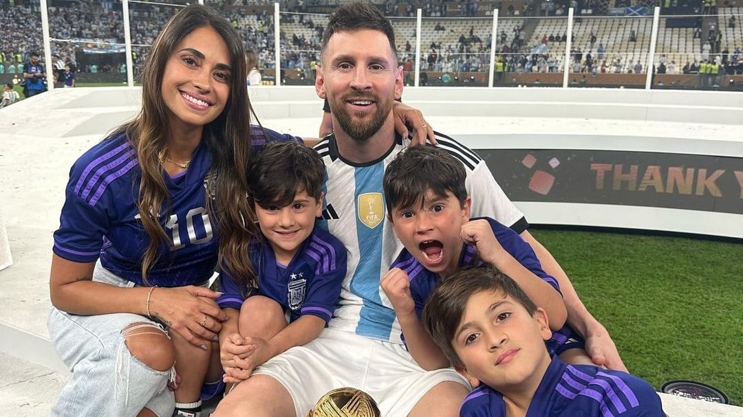 Lionel Messi y Antonella Roccuzzo son considerados una de las parejas más estables del mundo del fútbol.