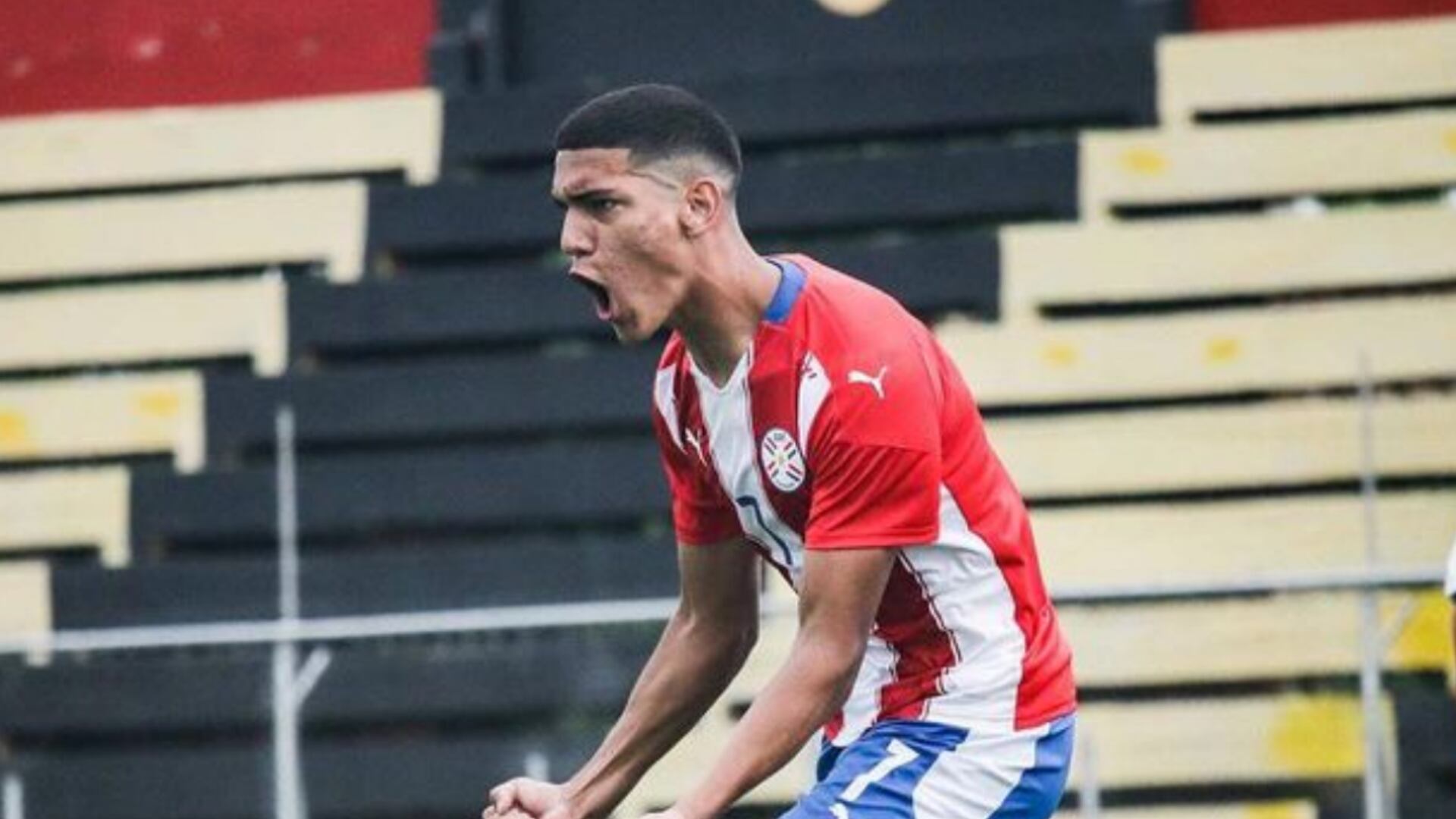 Gol de Allan Wlk contra Colombia