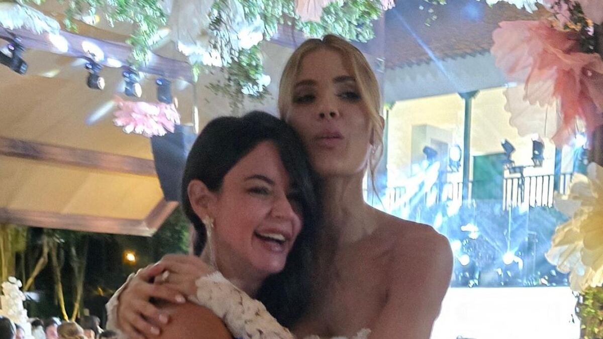 Maleja Restrepo y Gabriela Tafur desde sus redes sociales