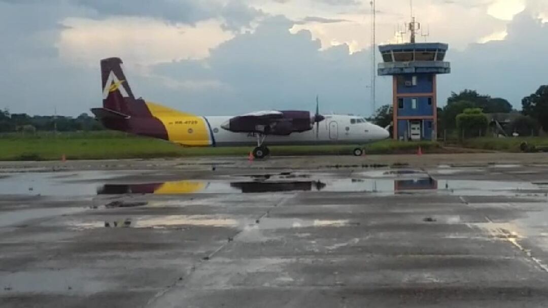 Aeropuerto de San José del Guaviare.