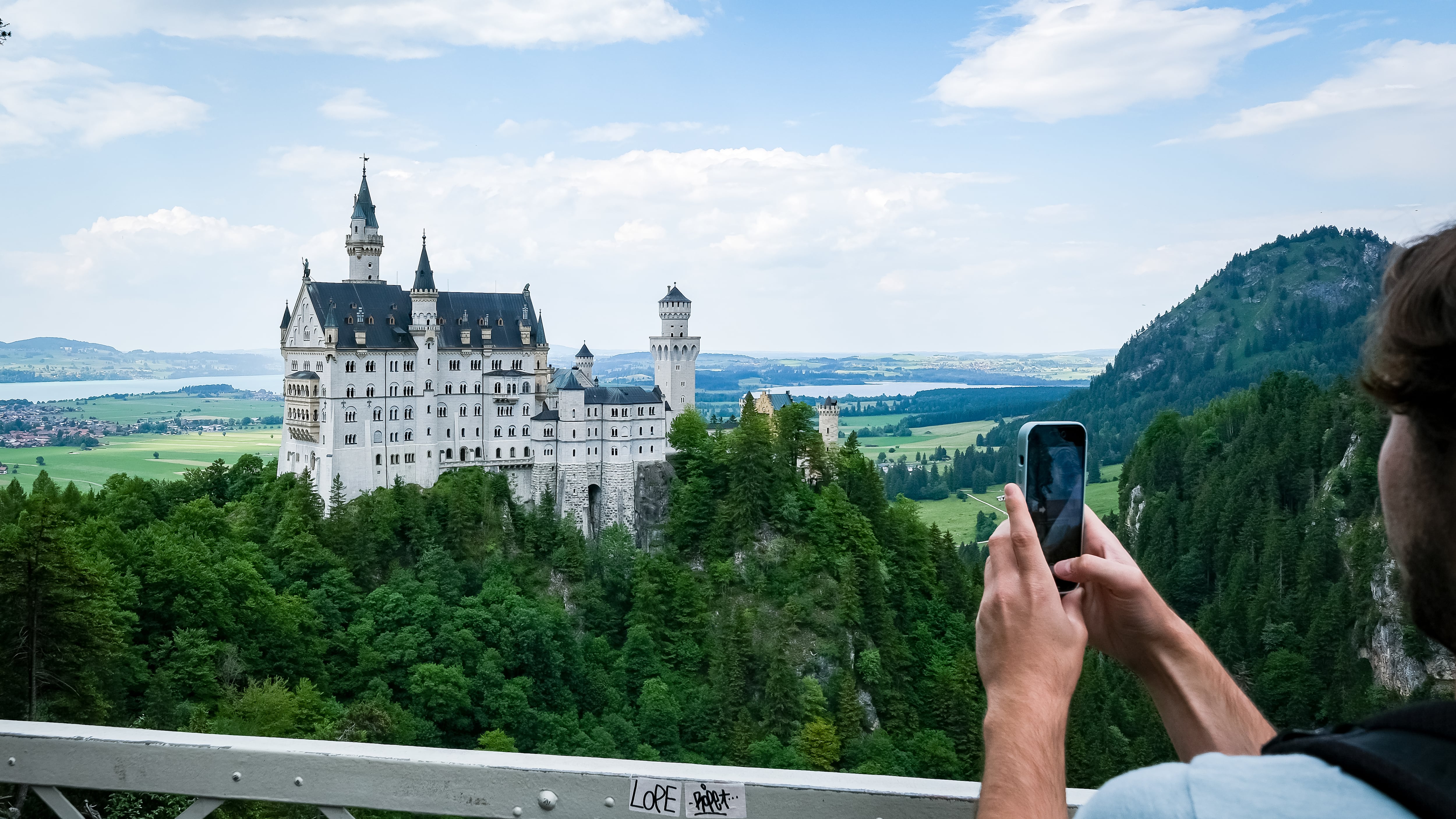 Police Investigate Murder of US Student Near Neuschwanstein Castle