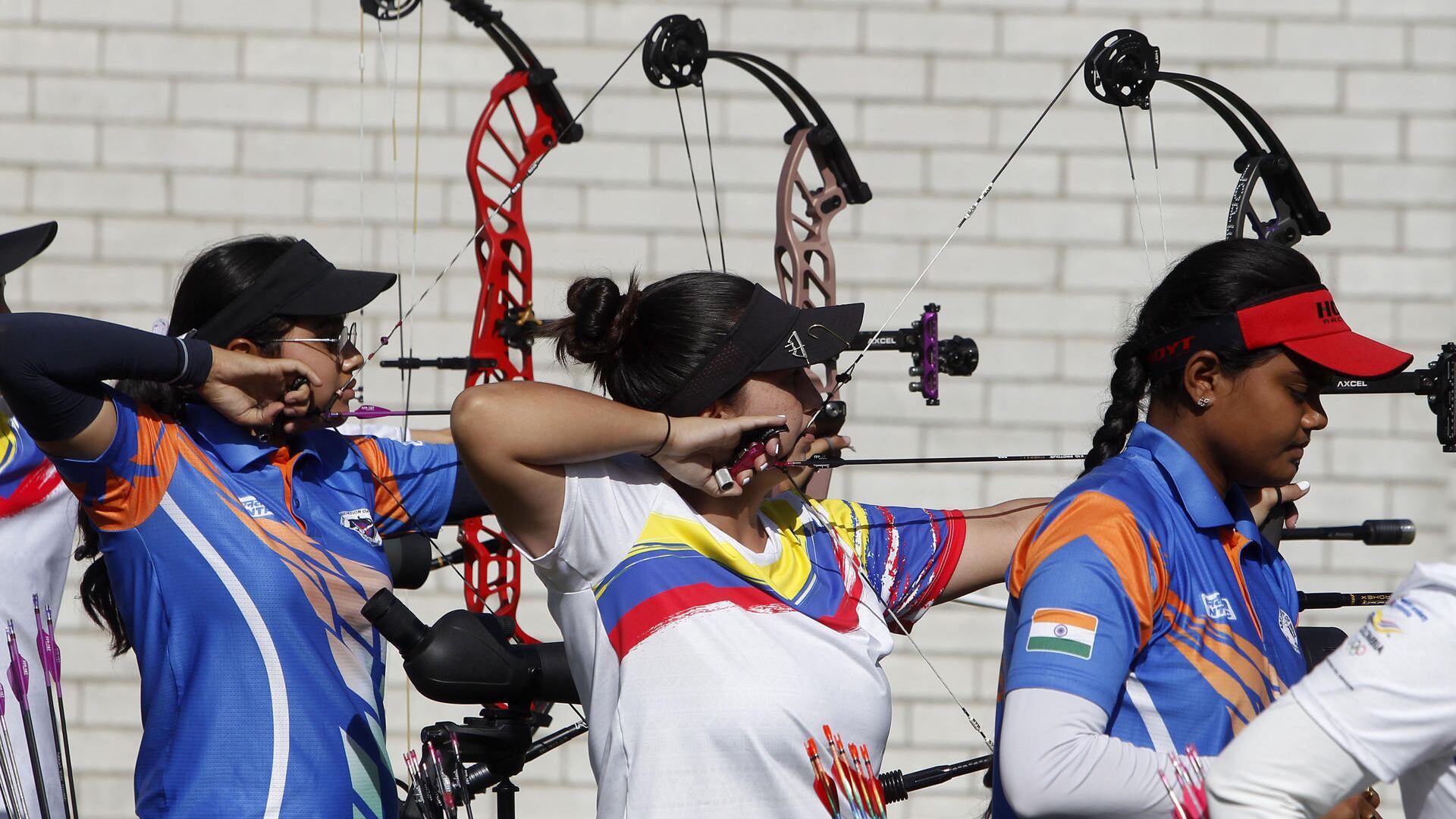 Copa Mundo de Tiro con Arco: Medellín presenció un récord mundial
