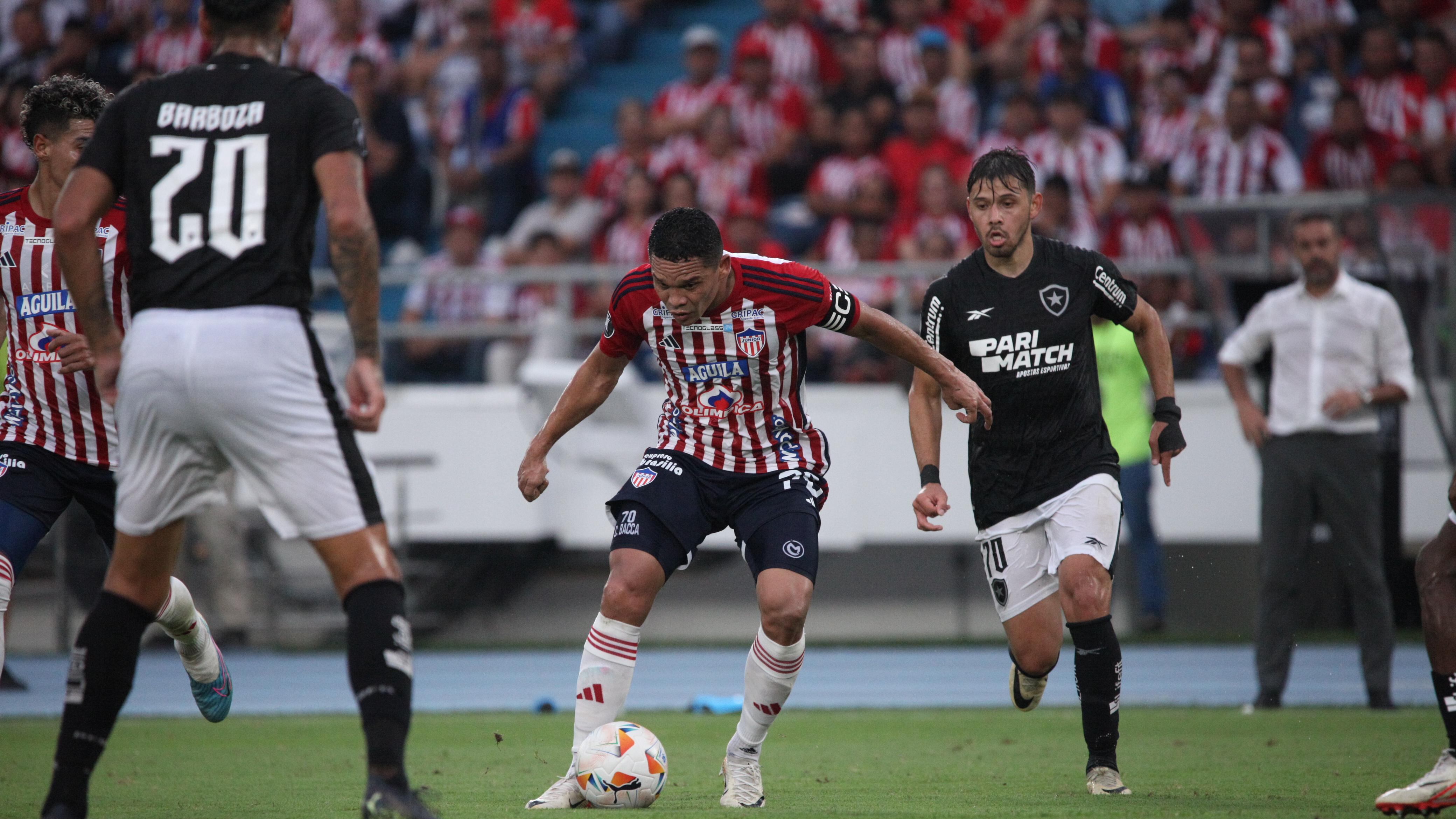 Junior marcó un registro poco positivo en la Copa Libertadores