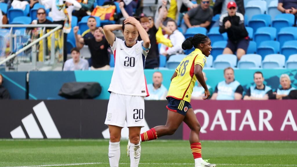 Linda Caicedo deslumbró celebrando su gol con baile de ‘Pedro el Escamoso’