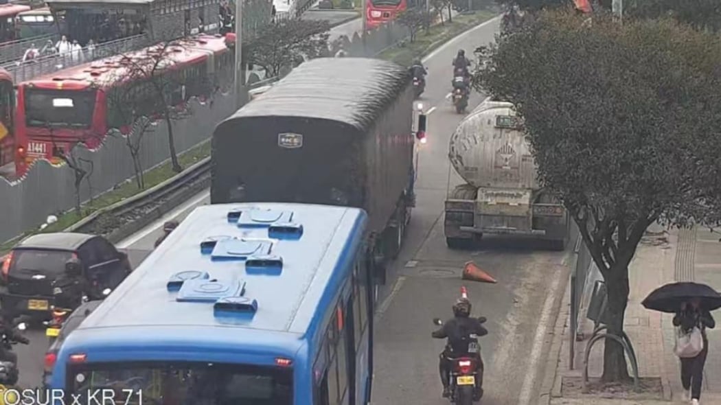 Movilidad en Bogotá hoy viernes 24 de noviembre.