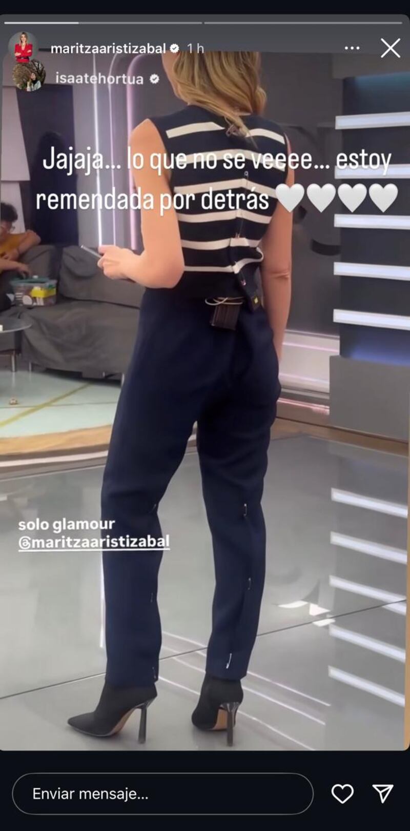 Maritza Aristizábal de Noticias RCN