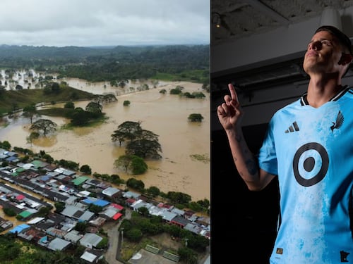 “Unidos somos más fuertes”, James se sumó a la causa psicosocial que Guarín impulsa para ayudar a Córdoba