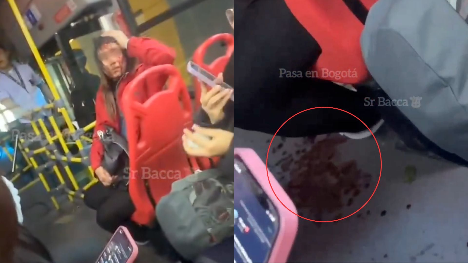 Robo en SITP de la calle 80 dejó a pasajera herida en Bogotá.