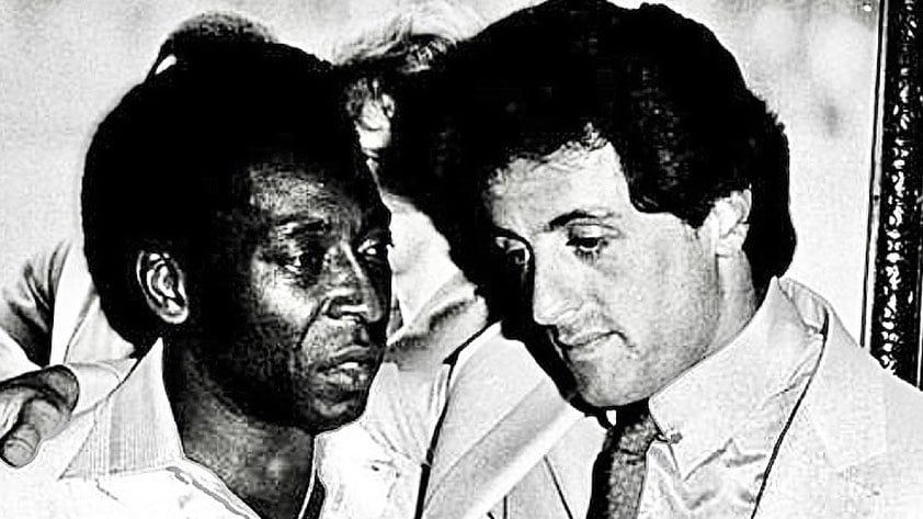 ‘Rocky Balboa’ (Stallone) se rindió en su mensaje de despedida a Pelé