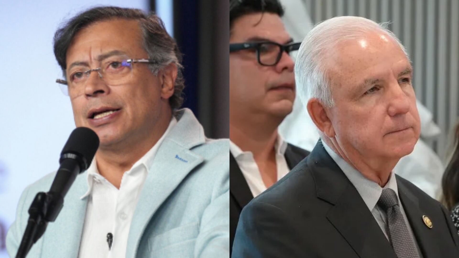 Petro arremete contra el Representante estadounidense Carlos Giménez.