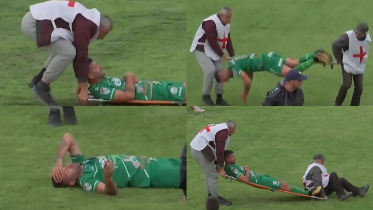 Los peores camilleros: retiro de jugador terminó con impensadas caídas