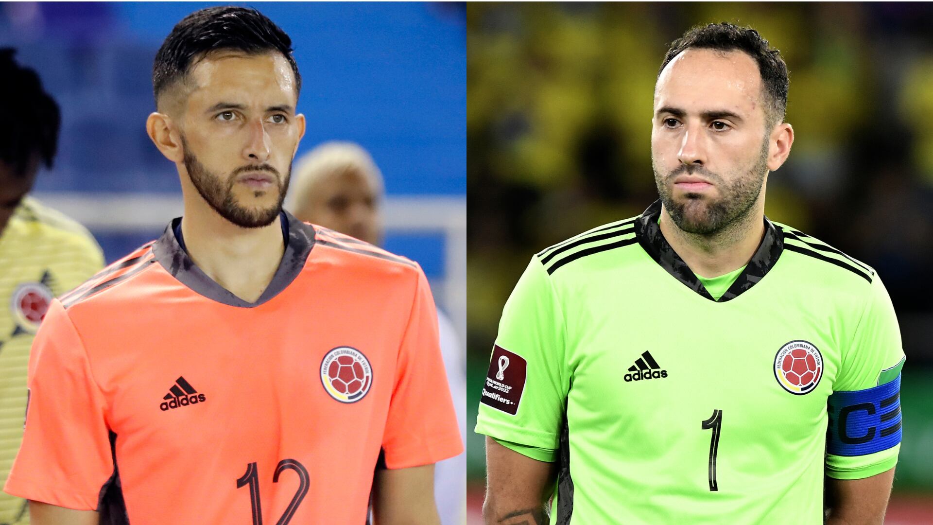 Camilo Vargas y David Ospina