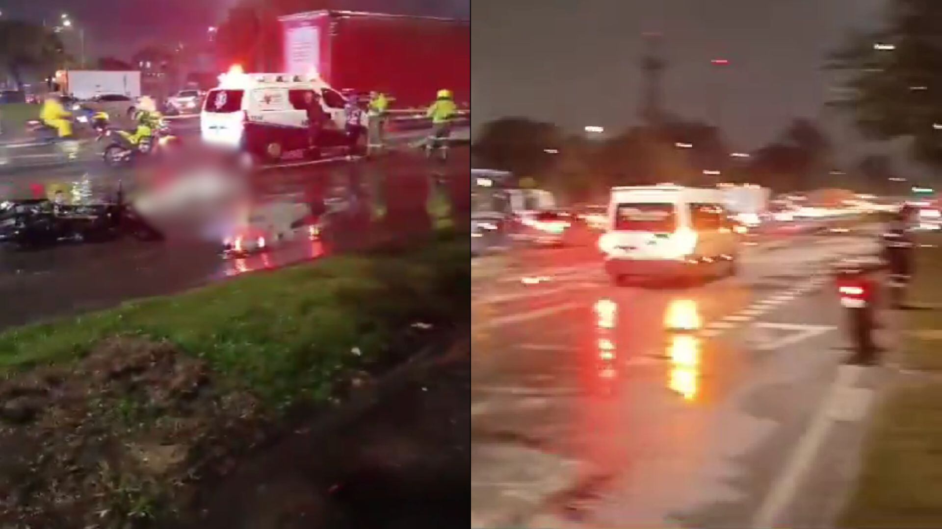 Accidentes en Bogotá