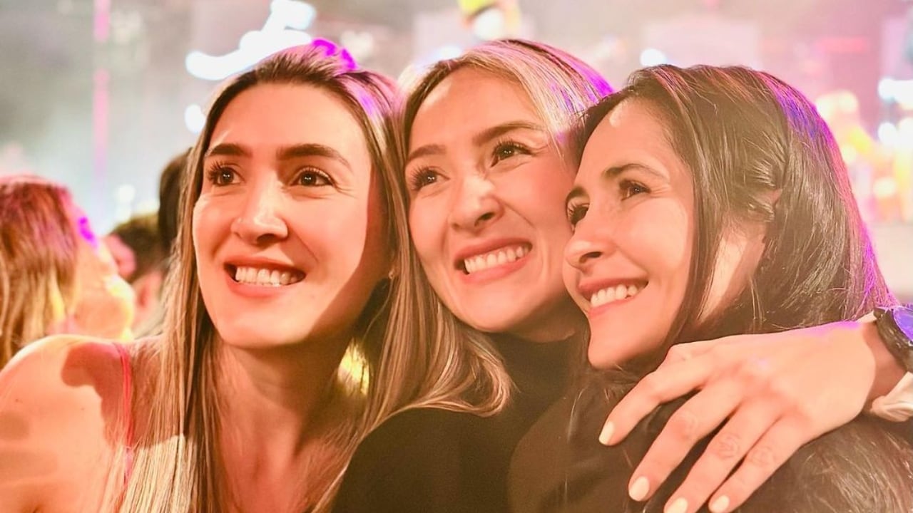 Michelle Durango y sus hermanas