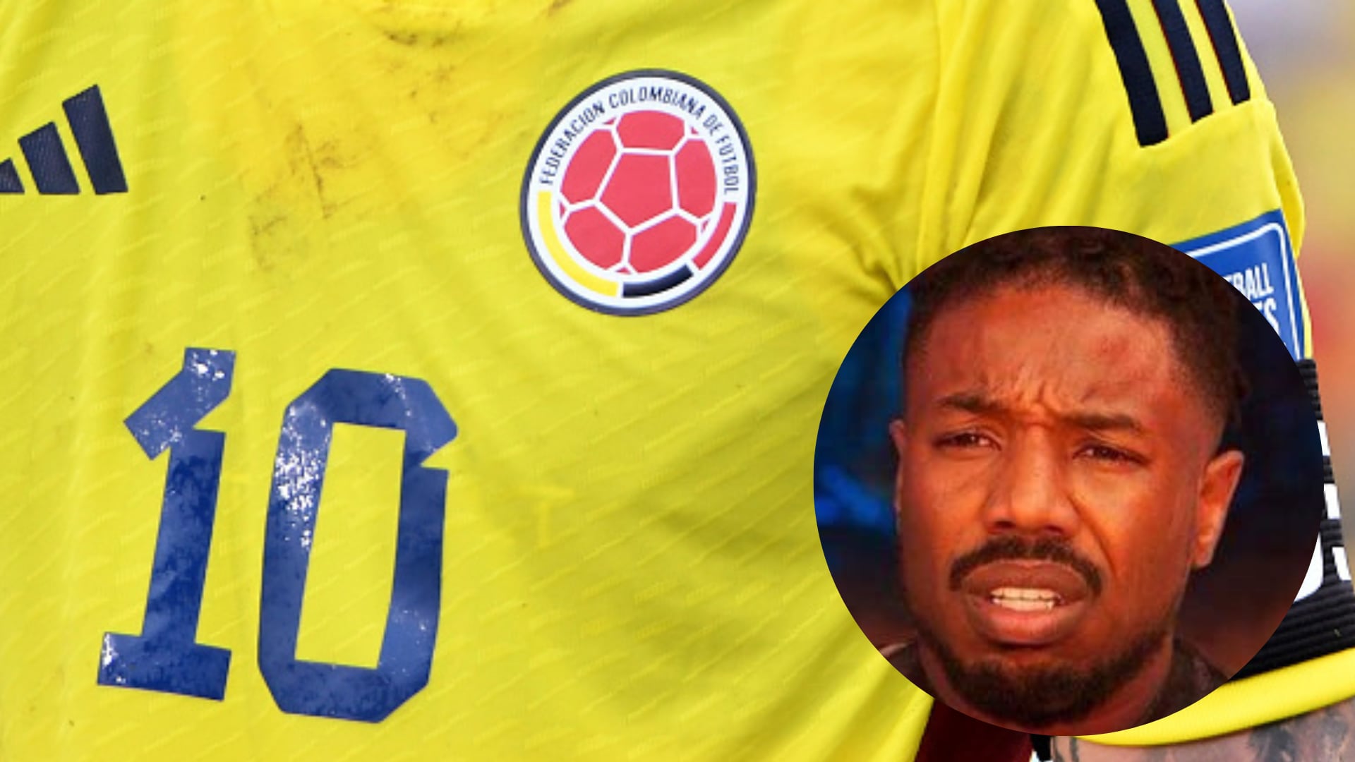 Camiseta Selección Colombia