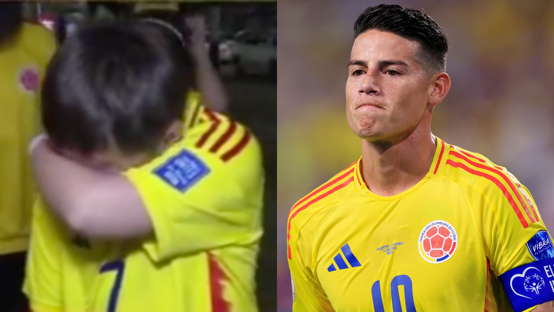 Fuertes criticas de algunos fanáticos a los jugadores de la Selección Colombia por su "falta de humildad".