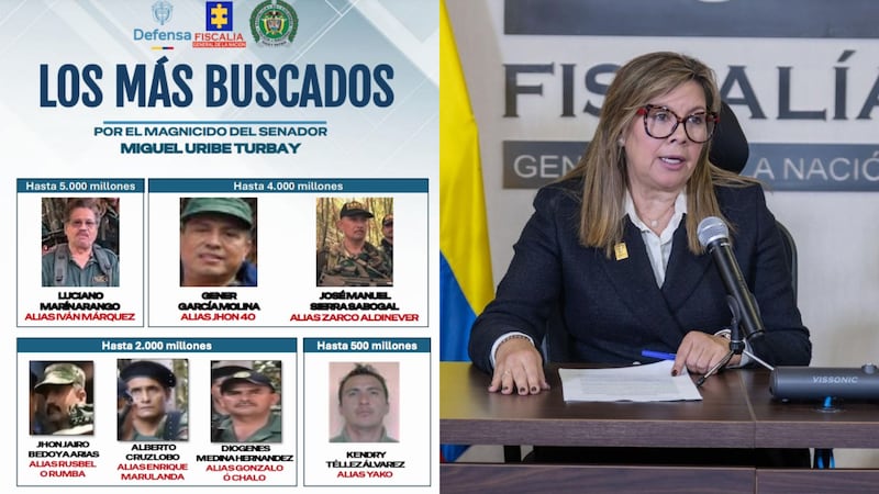 Lo último: Emiten orden de captura contra miembros de la Segunda Marquetalia por magnicidio de Miguel Uribe Turbay