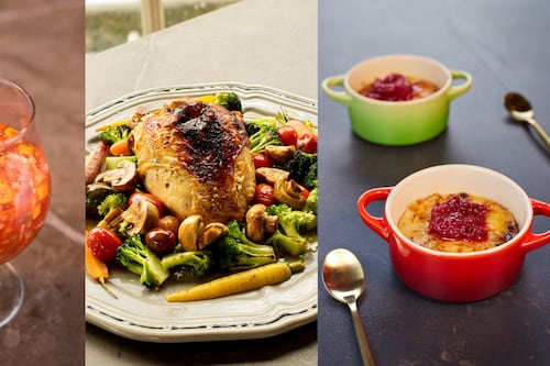 Cena de tres tiempos para Navidad y Año Nuevo: menú completo para celebrar en casa