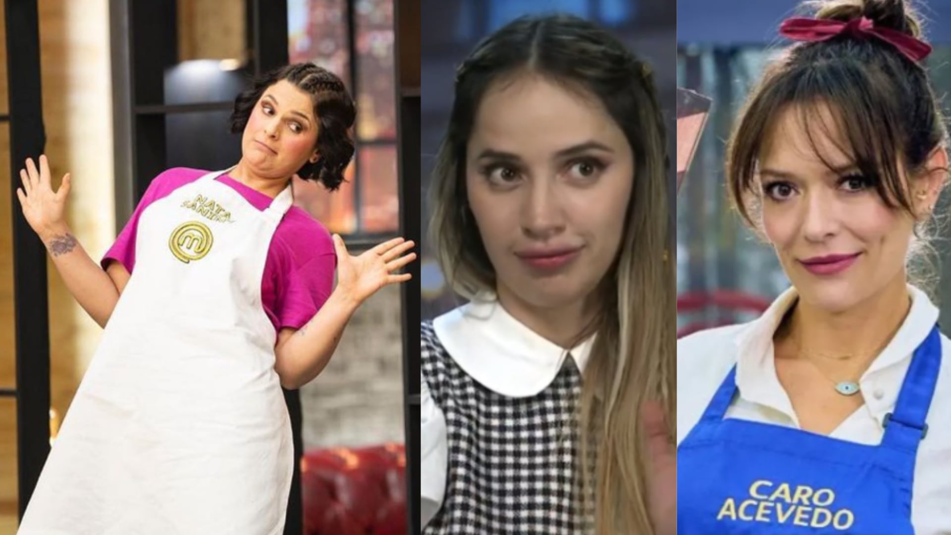Natalia Sanint imitó a los participantes y jurados de MasterChef Celebrity Colombia