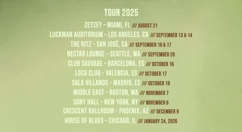 La Santa Cecilia es una banda de origen mexicano-estadounidense cuya fama ha traspasado fronteras. Su nombre rinde homenaje a Santa Cecilia, patrona católica de los músicos. Foto: Cortesía.