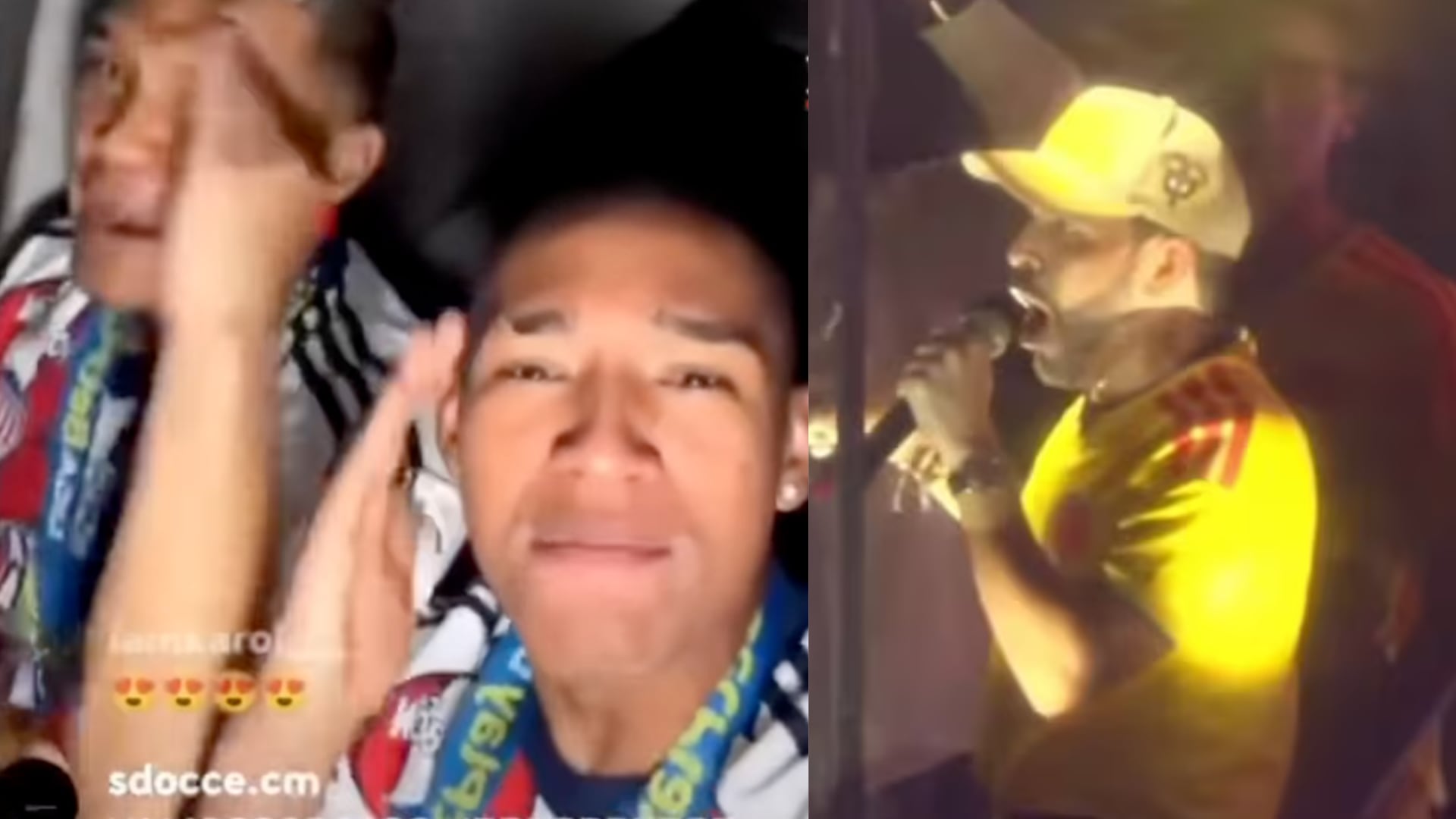 Teófilo y Jermein tras el título con el Junior le hicieron campaña a De la Espriella