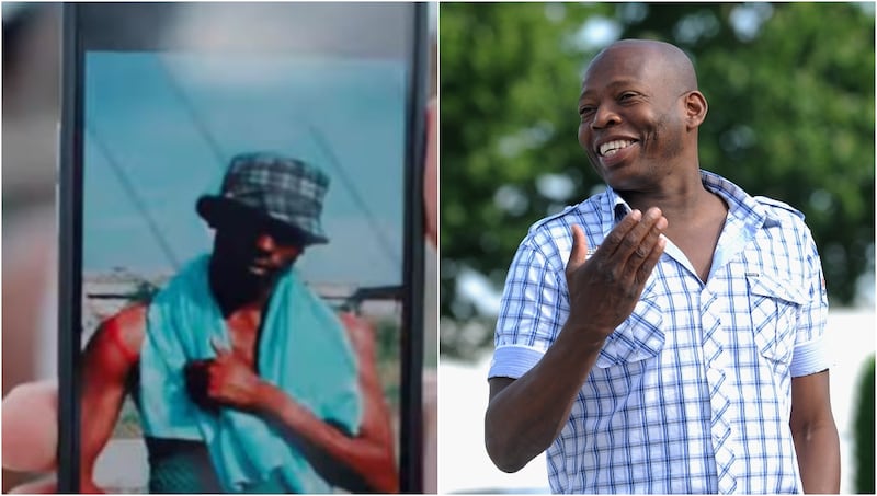 Faustino Asprilla se disfrazó ‘negro del whatsapp’