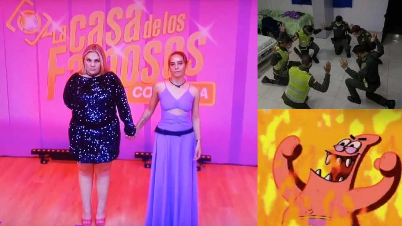 Johana Velandia se convirtió en la segunda eliminada de 'La Casa de Los Famosos' Colombia en medio de una celebración en las redes.