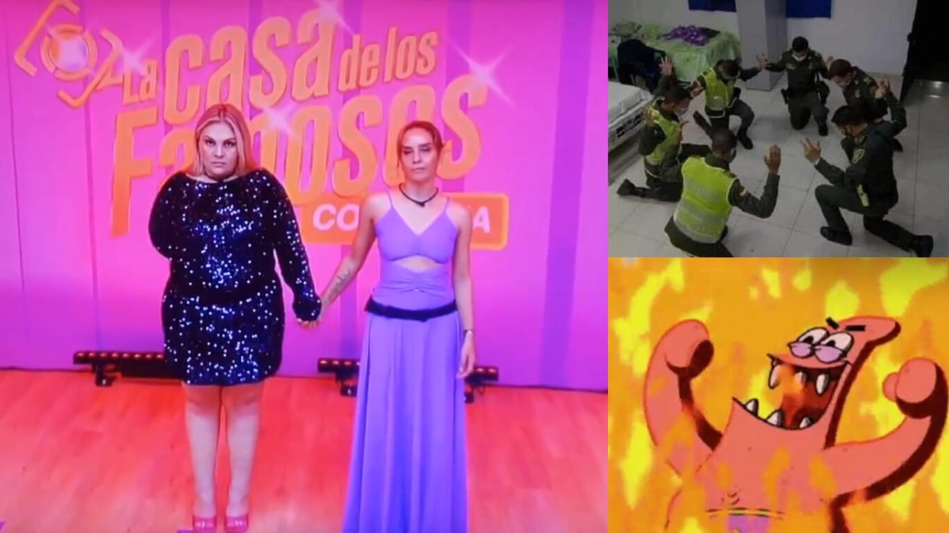 Johana Velandia se convirtió en la segunda eliminada de 'La Casa de Los Famosos' Colombia en medio de una celebración en las redes.