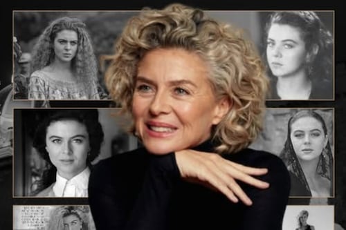 Margarita Rosa de Francisco sorprendió con su talento como cantante junto a una gran compañía