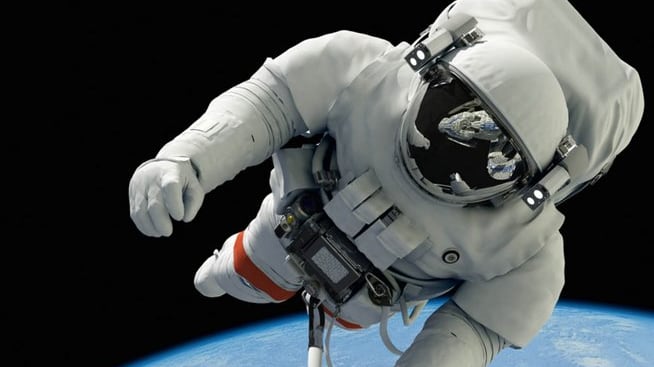 Mutaciones somáticas pueden aparecer porque los astronautas trabajan en un ambiente extremo.
