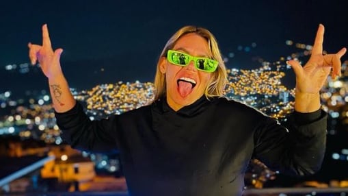 Shuján Valdiri, hermana de Andrea Valdiri.