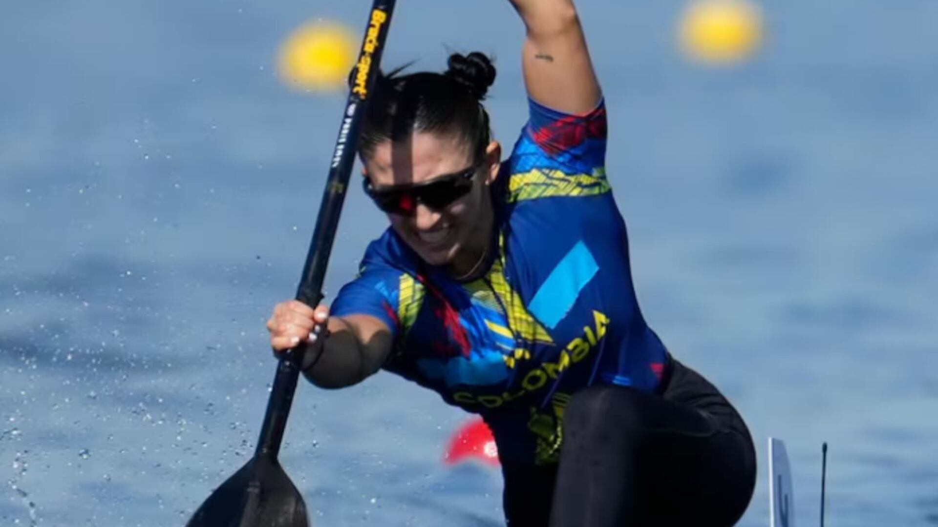 Deportista colombiana que estuvo en los Olímpicos lleva tres años con el mismo uniforme
