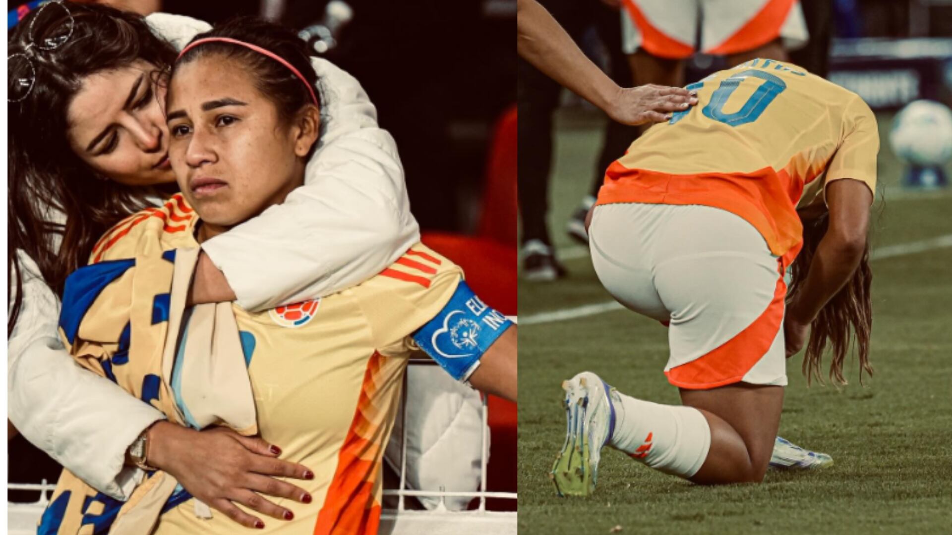 Leicy Santos de la Selección Colombia rompió el silencio tras perder la Copa