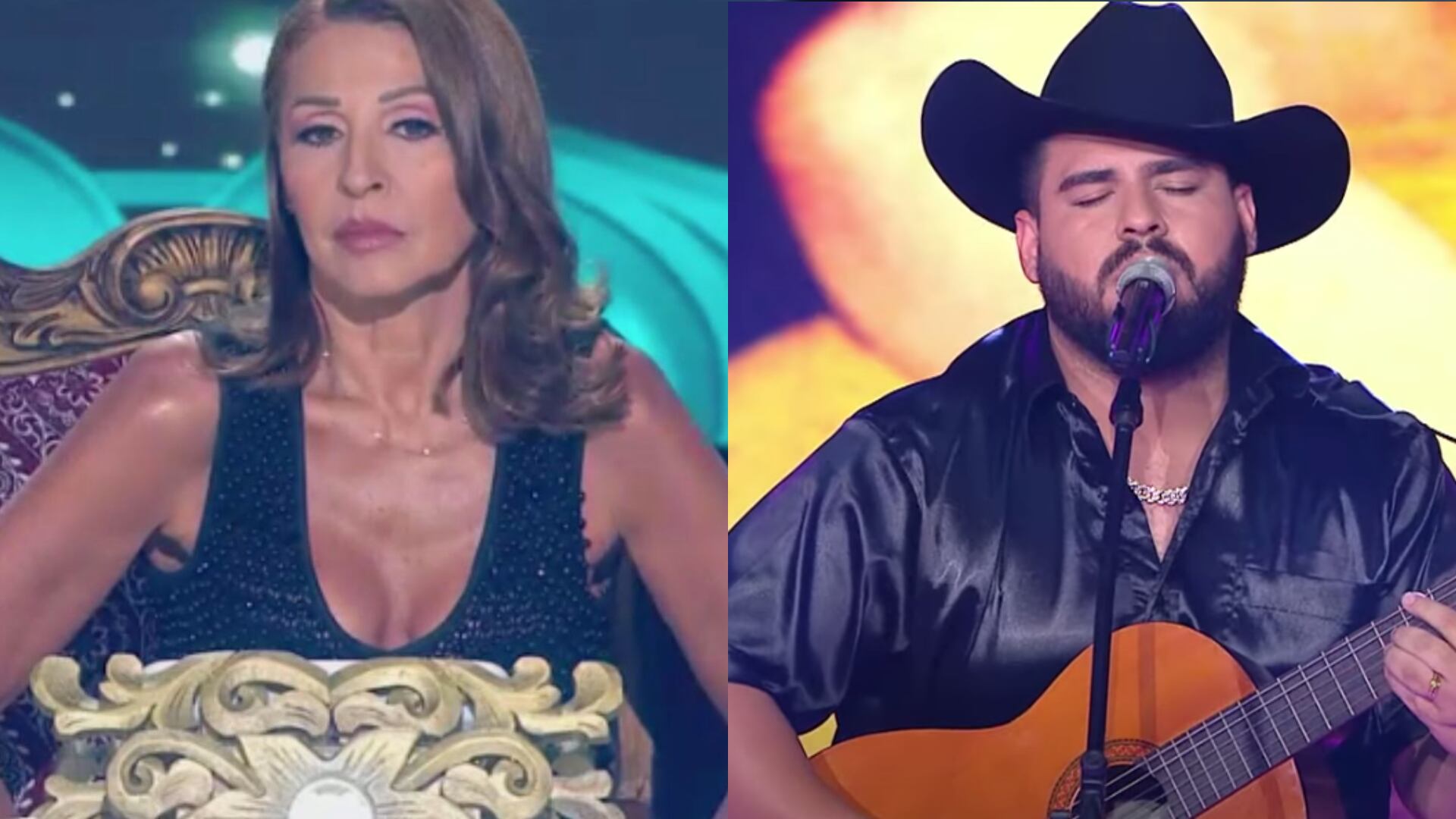 Amparo Grisales se fue en contra del artista original Carin León