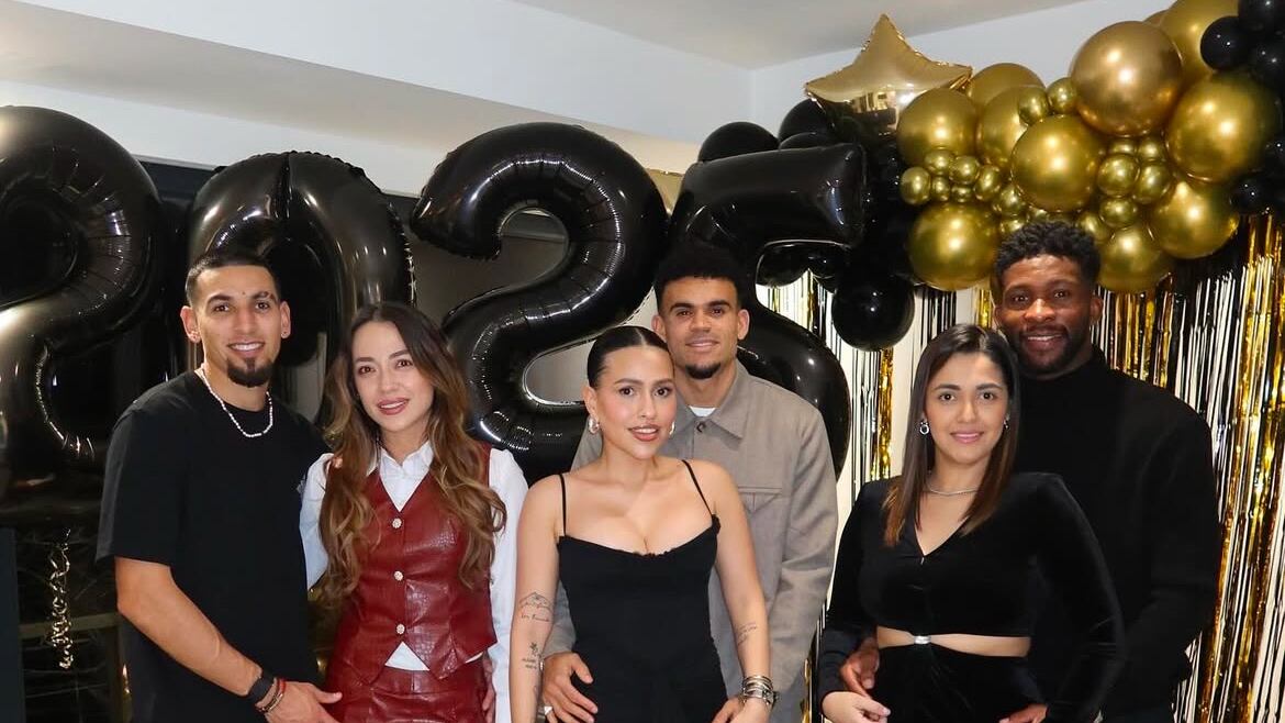 Futbolistas colombianos de la Premier League que se reunieron para año nuevo, pero no estuvieron todos