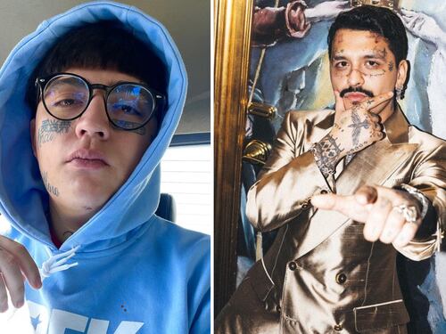 Reguetonero arremetió contra Christian Nodal porque estaría coqueteando con su esposa