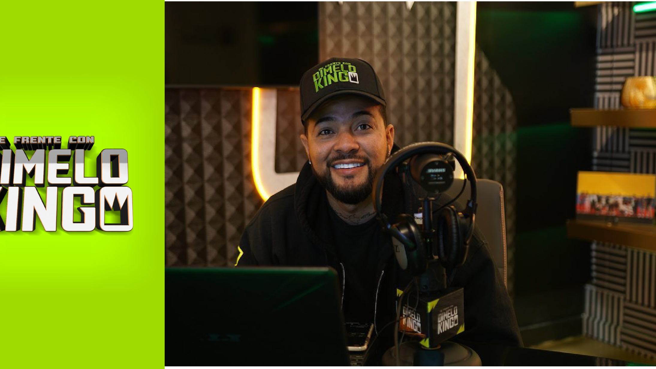 Dímelo King, el cazador de talentos del género urbano