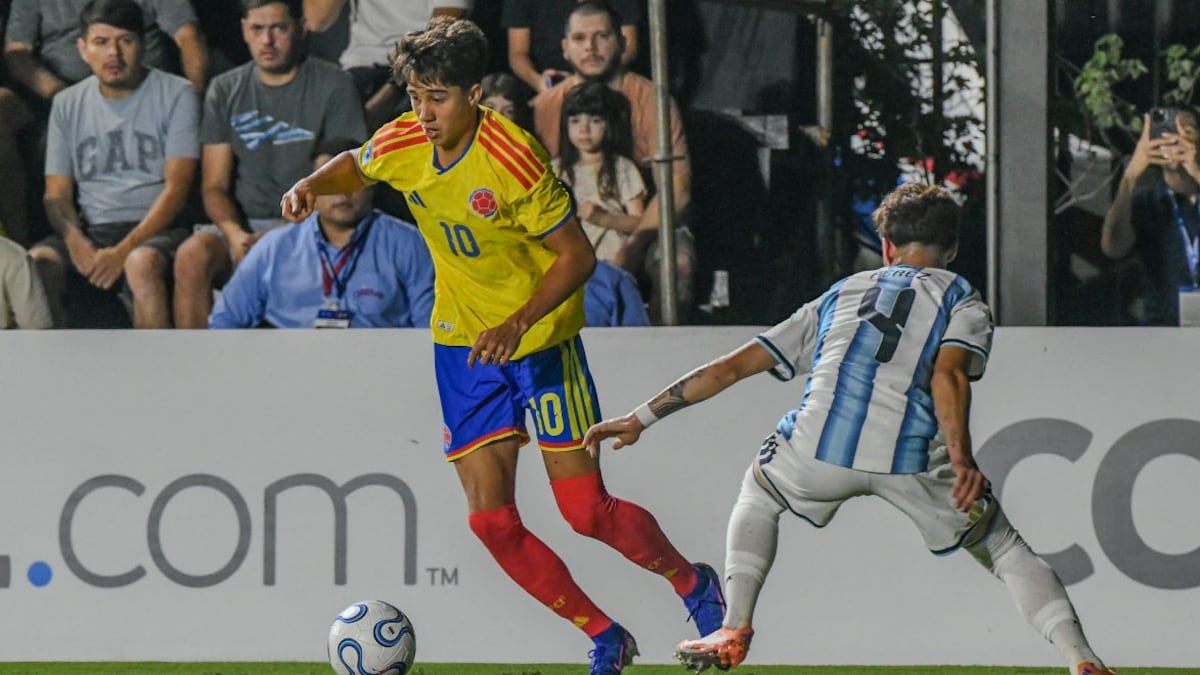 Samuel Martínez, la joya de la sub-17, confirmó que en Nacional no le tienen contrato